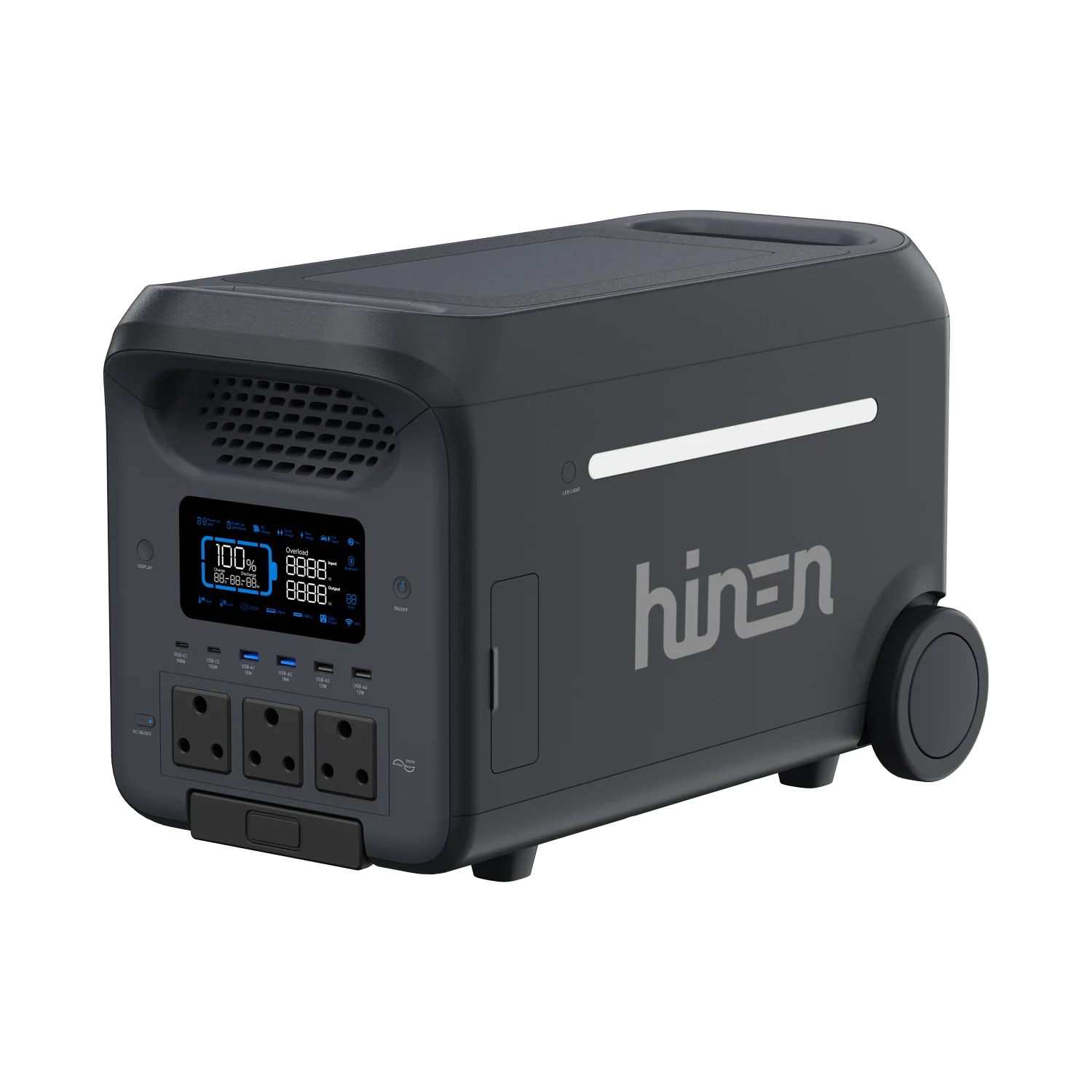 Hinen PS3000 Portable Power Station (Solar Generator)